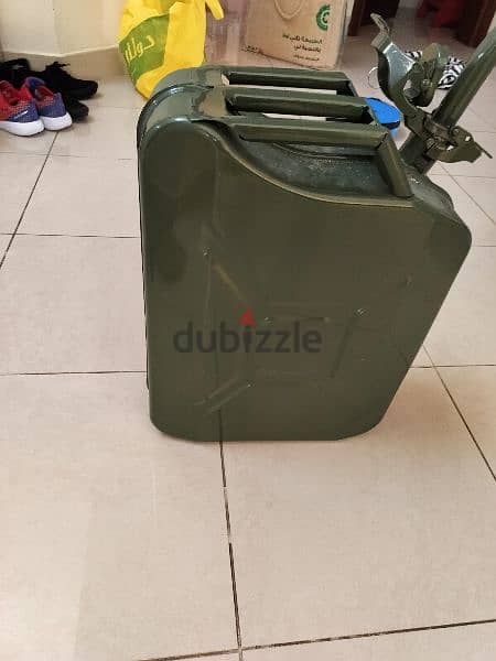 20 litre Jerry can with spout 1