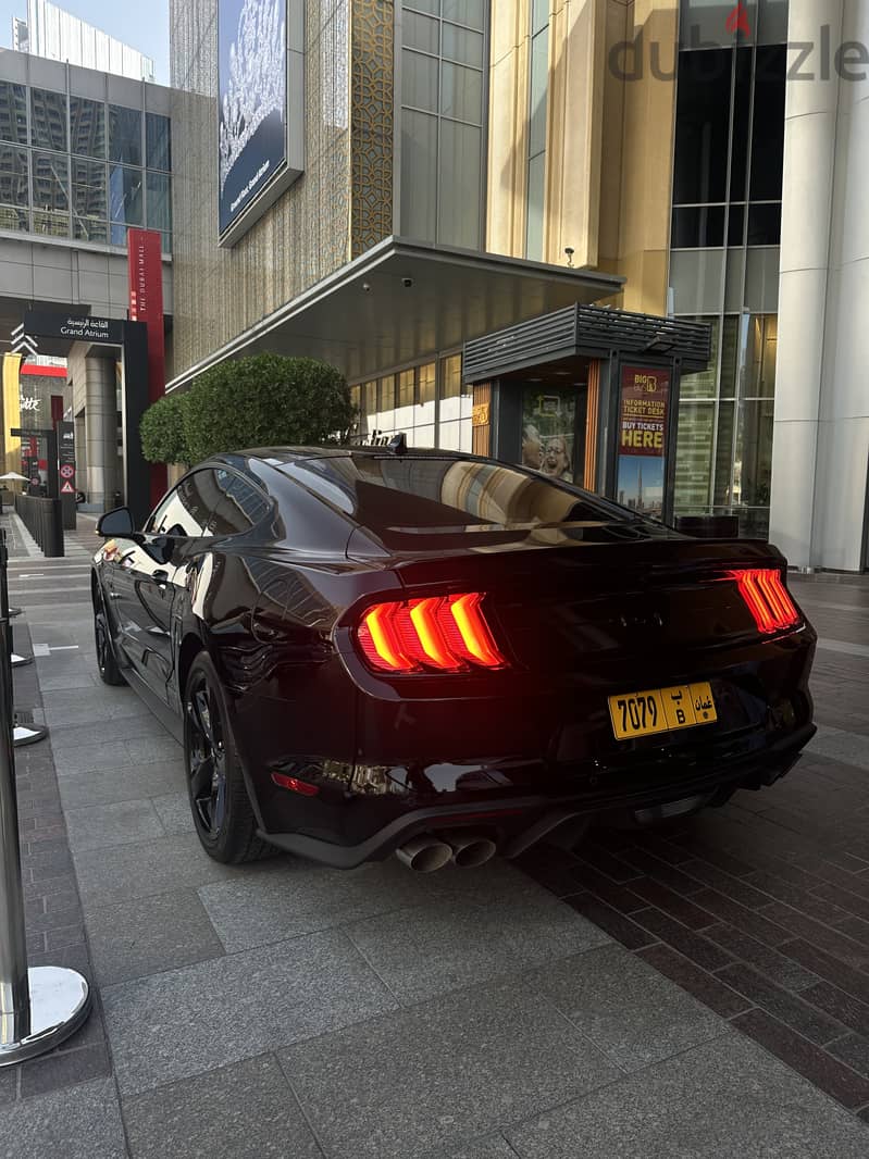 Ford Mustang 2023 5.0 GT 7