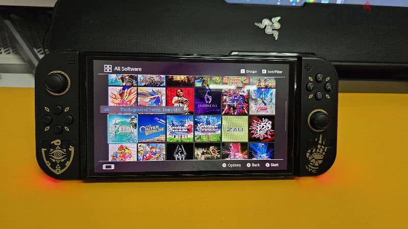 Nintendo Switch OLED Hacked 0