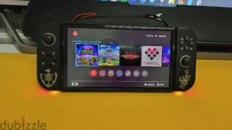 Nintendo Switch OLED Hacked 2