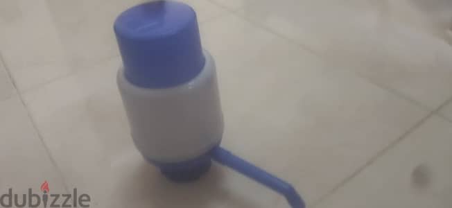 manual hand pressure drinking water