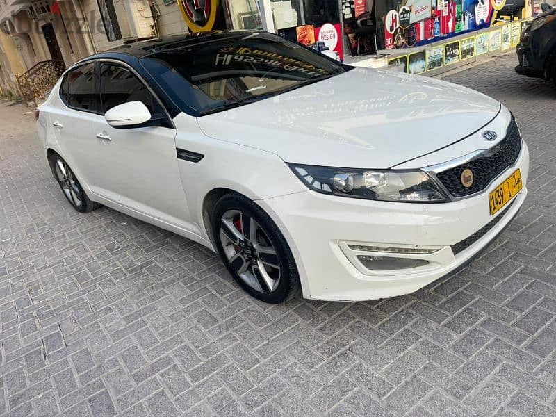 Kia Optima 2012 2