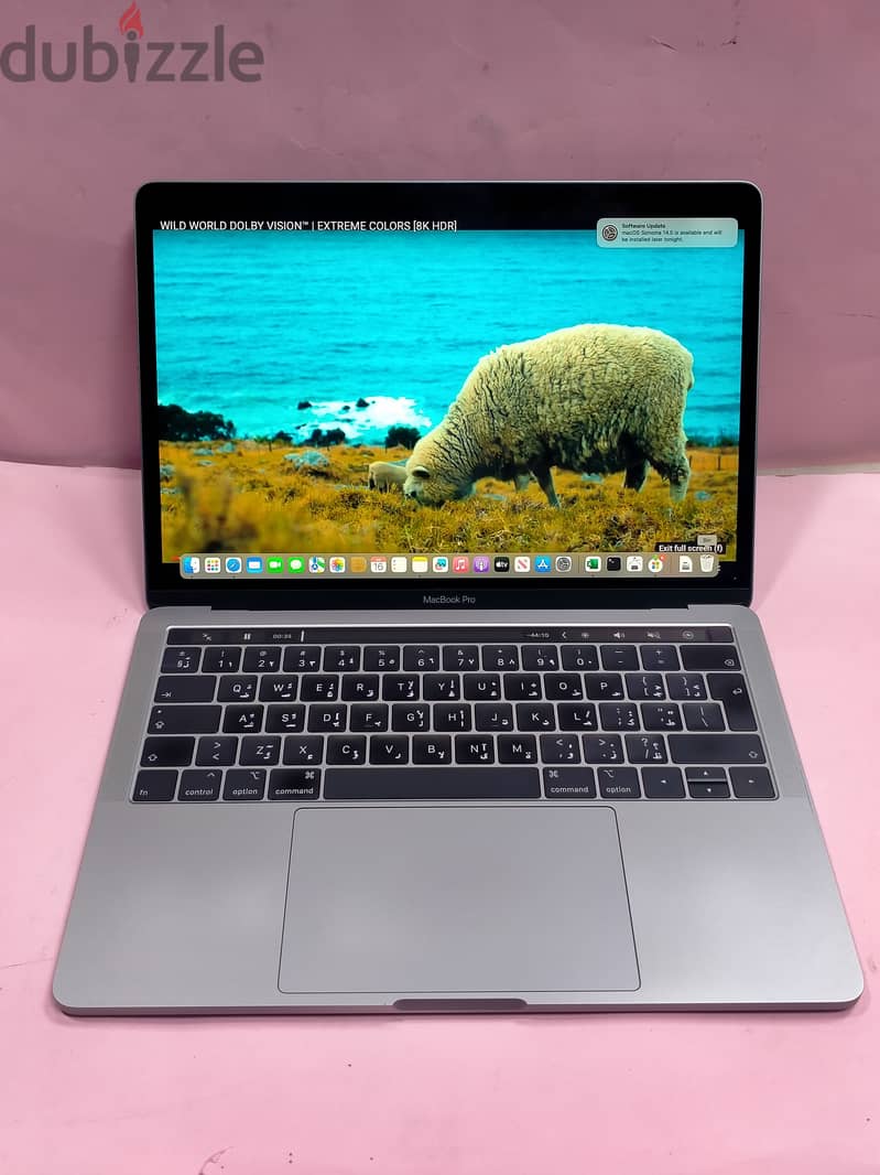 MacBOOK PRO-2019 CORE I5 8GB RAM 128GB SSD 13 INCH TOUCH BAR*-*-*// 1