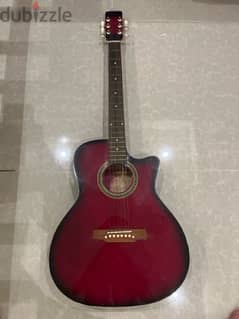 brown acoustic guitar 0