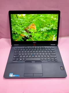 DELL LATITUDE E7470 TOUCH SCREEN CORE I7 16GB RAM 512GB SSD 14-touch--