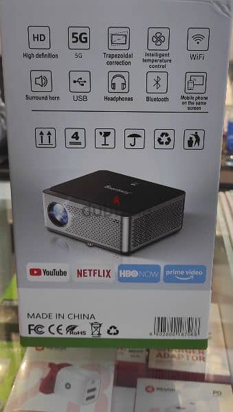 8k ANDROID PROJECTOR 5G (300 INCHES) 2