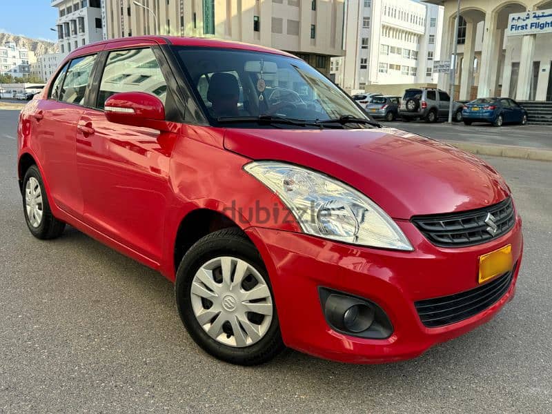 Suzuki Dzire 2013 1