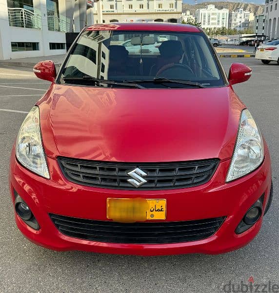 Suzuki Dzire 2013 2