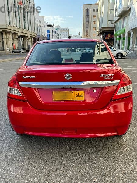 Suzuki Dzire 2013 3