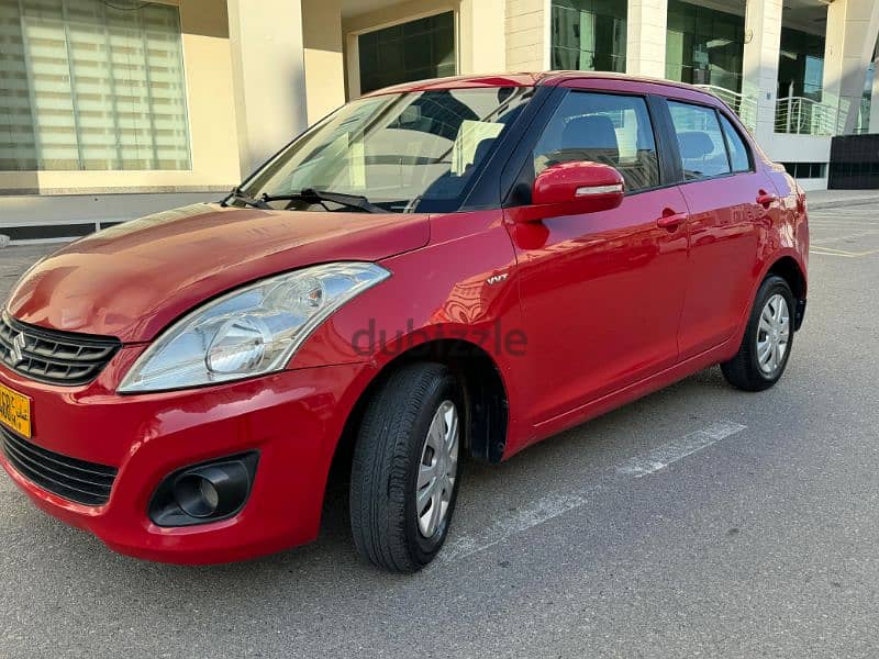 Suzuki Dzire 2013 8