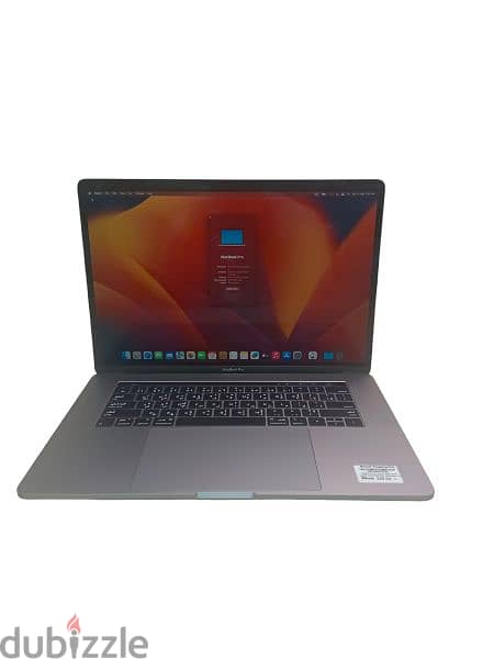 ماك بوك برو Mac book pro 15.1 2019 1