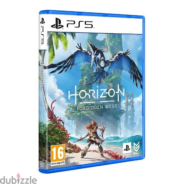 Horizon forbidden west PS5 2