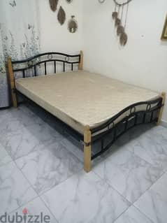 King size bed with Mattress only for 20 ro