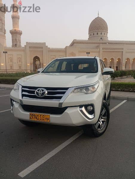 Toyota Fortuner 2019 0