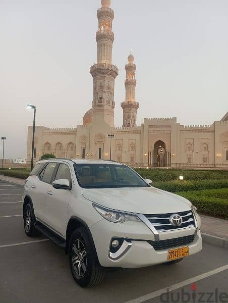 Toyota Fortuner 2019 3