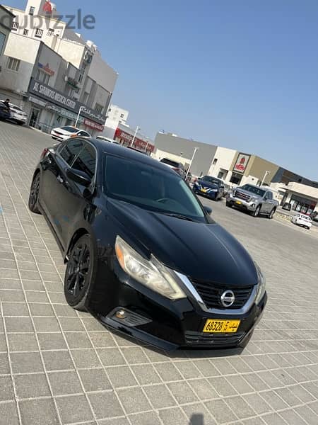 Altima SR 2017 2