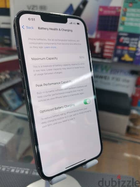 IPhone 13 pro 256gb Battery Health 92% 0