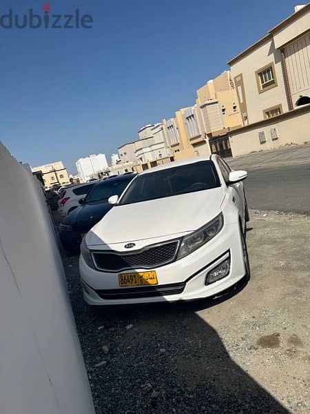 Kia Optima 2016 2.0 2