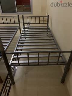 Bed Cot (Steel) -3 pcs