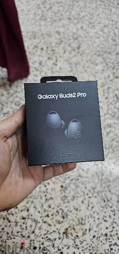 Samsung Buds 2 Pro ANC Graphite SARCO Brand new sealed Pack