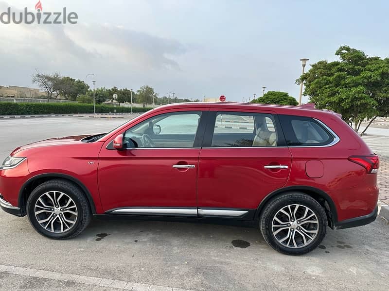 Mitsubishi Outlander 2017 12