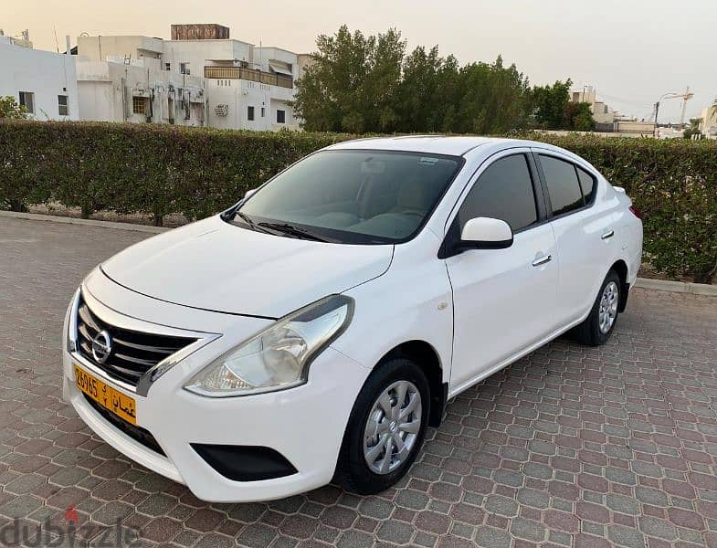 Nissan Sunny 2015 GCC oman 1