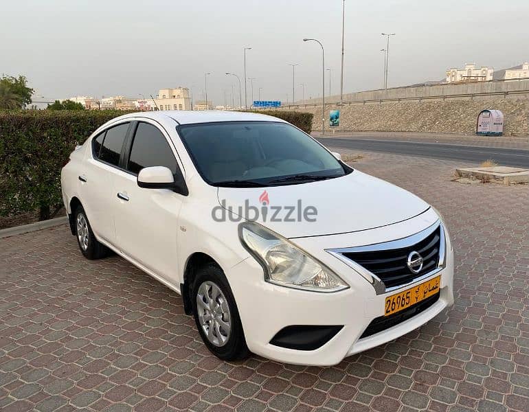 Nissan Sunny 2015 GCC oman 2