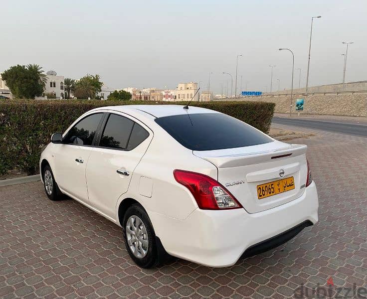 Nissan Sunny 2015 GCC oman 3