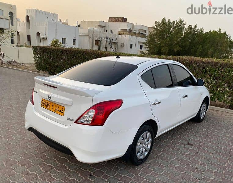 Nissan Sunny 2015 GCC oman 4