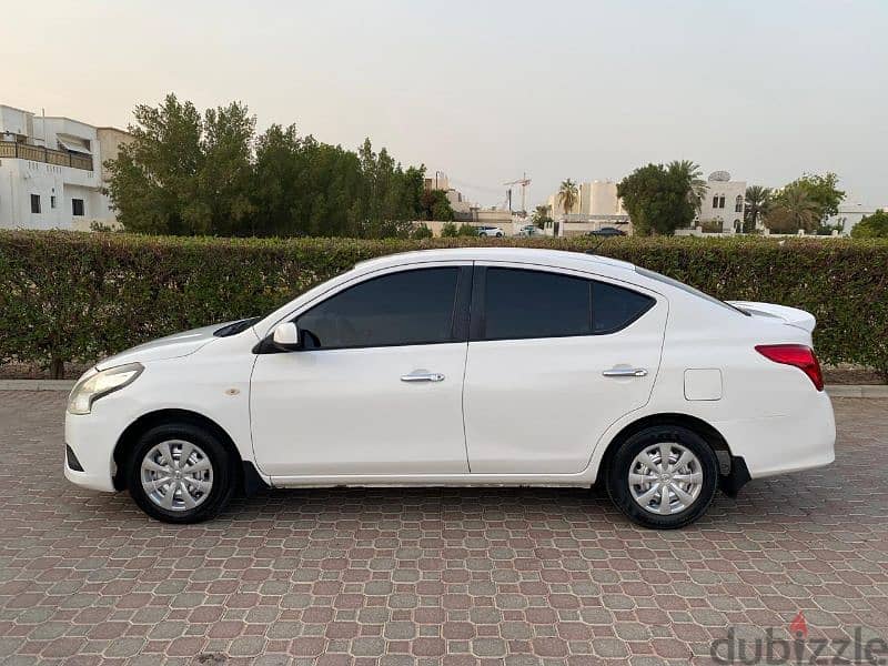 Nissan Sunny 2015 GCC oman 5