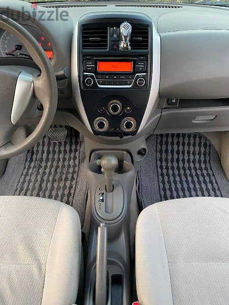 Nissan Sunny 2015 GCC oman 8