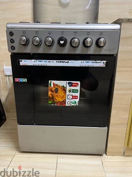 FREE STANDING OVEN 2