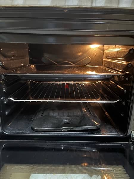 FREE STANDING OVEN 4