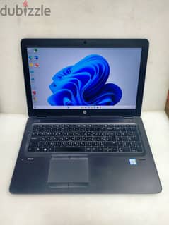 HP ZBOOK 15u G3 2GB AMD GRAPHICS CORE I7 16GB RAM 512GB SSD 15.6 INCH- 0