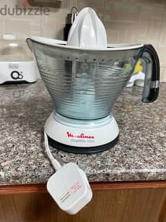 Moulinex Citrus Juicer Vitapress 1000 0