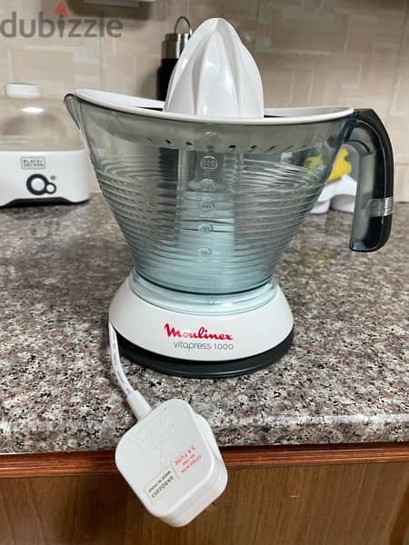 Moulinex Citrus Juicer Vitapress 1000 0