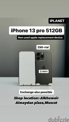 iphone 13 pro 512GB | NON ACTIVE | balck