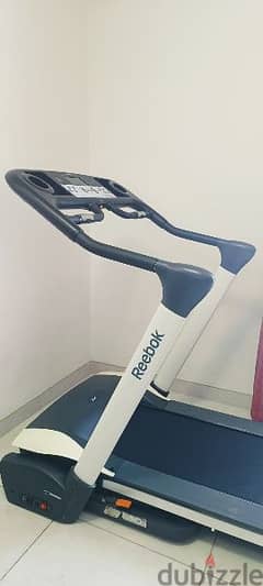 Imported branded Reebok Treadmill T3.1 with incline feature 0