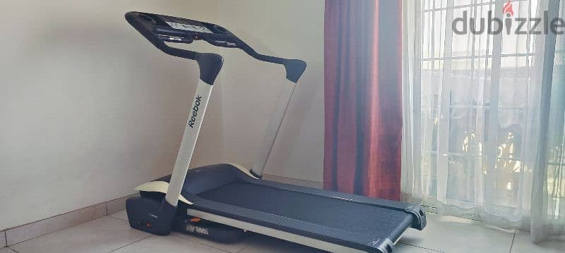 Imported branded Reebok Treadmill T3.1 with incline feature 1