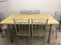 dining table of 6