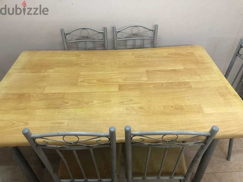 dining table of 6 1