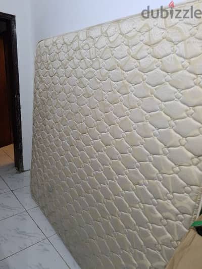 King size comfortable mattress.