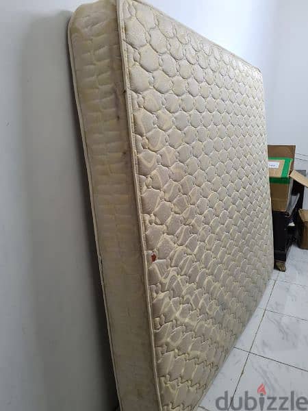 King size comfortable mattress. 2