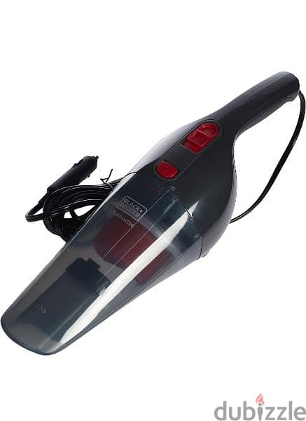 BLACK AND DECKER CAR VACCUM CLEANER 0