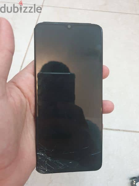 SCREEN AND BACK BROKEN OPPO PHONE 2