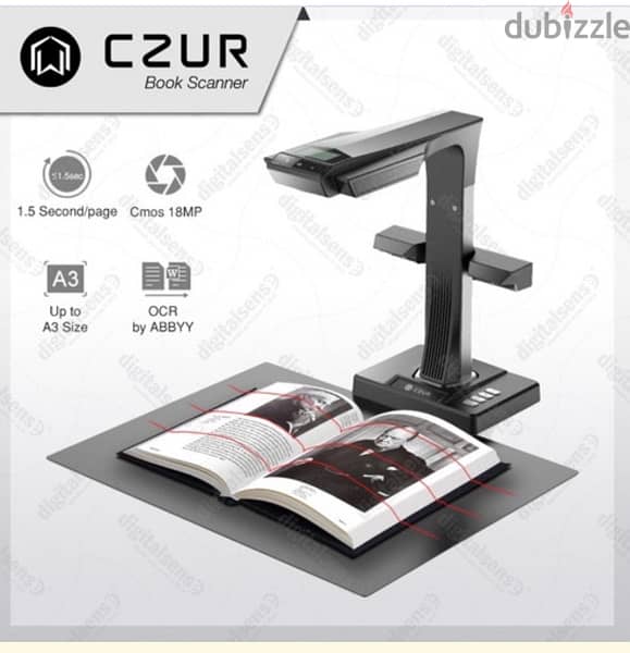 Czur scanner 18 pro RO 140 Professional series scanner 0