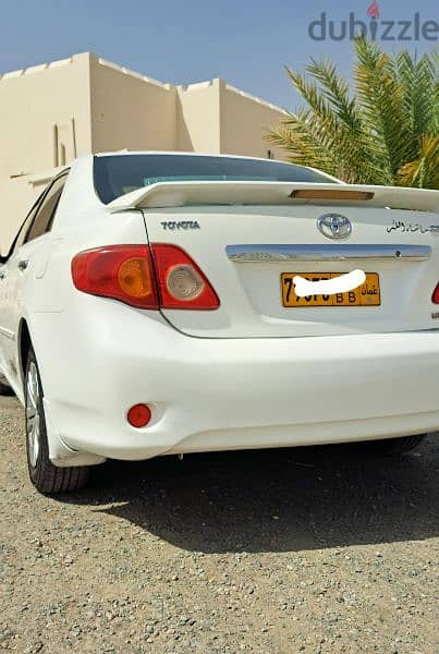 Toyota Corolla 2008 4