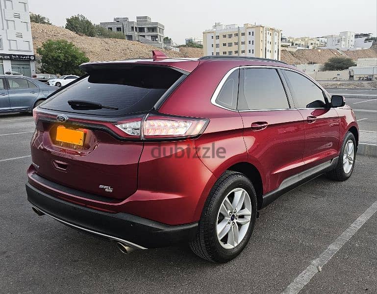 Ford Edge 2018, bought in 2020, under warranty 6