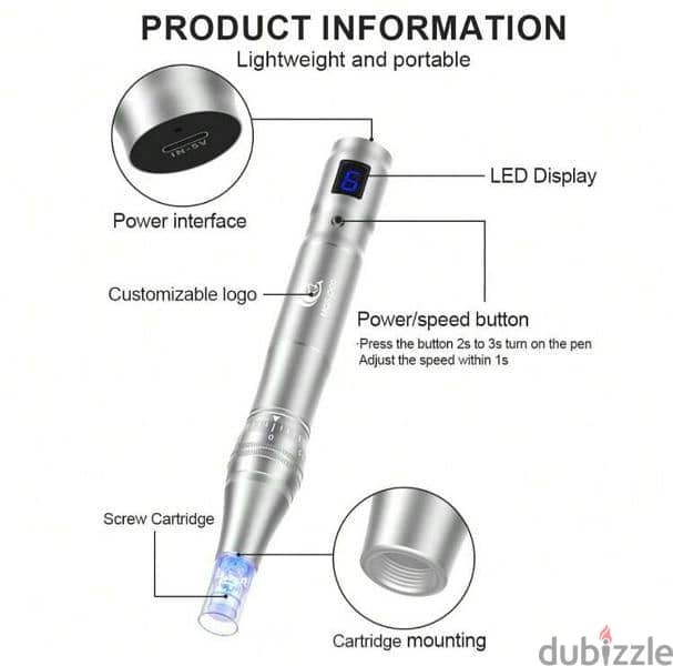 ديرمابن / Dermapen device 3