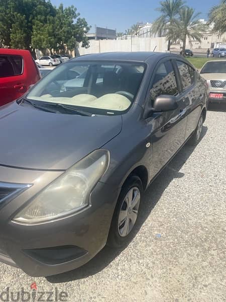 Nissan Sunny 2016 1